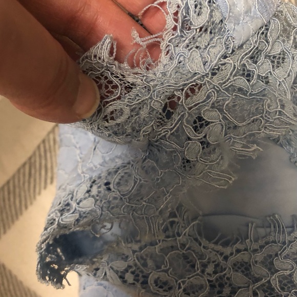 Lace Halter Neck Tank Top- with flaws - Picture 11 of 11